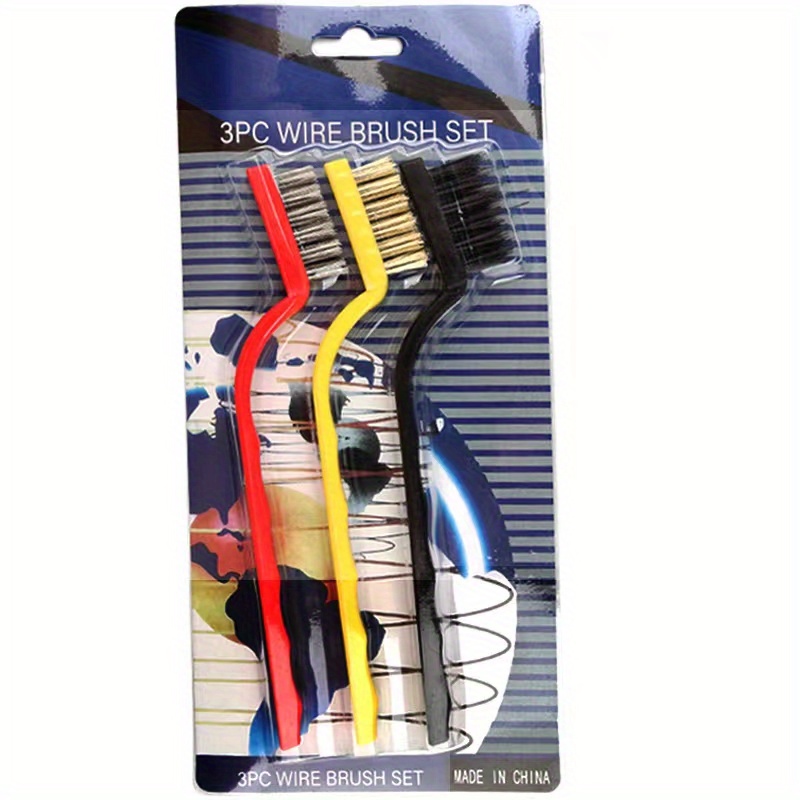 3pcs/gas stove cleaning brush  - Commercial Kitchen Range Hood recension och pris