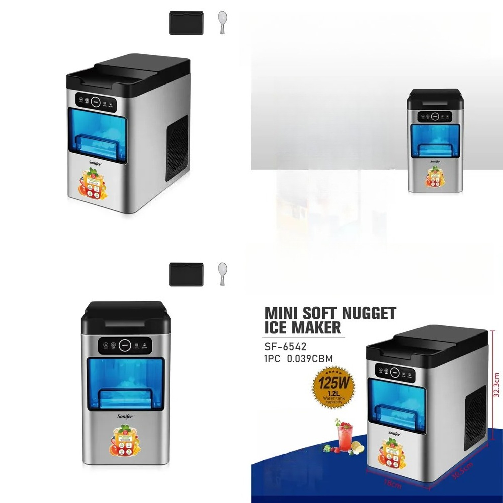 SF-6542 Automatic Ice Maker Ma - Commercial Kitchen Ice Machine recension och pris