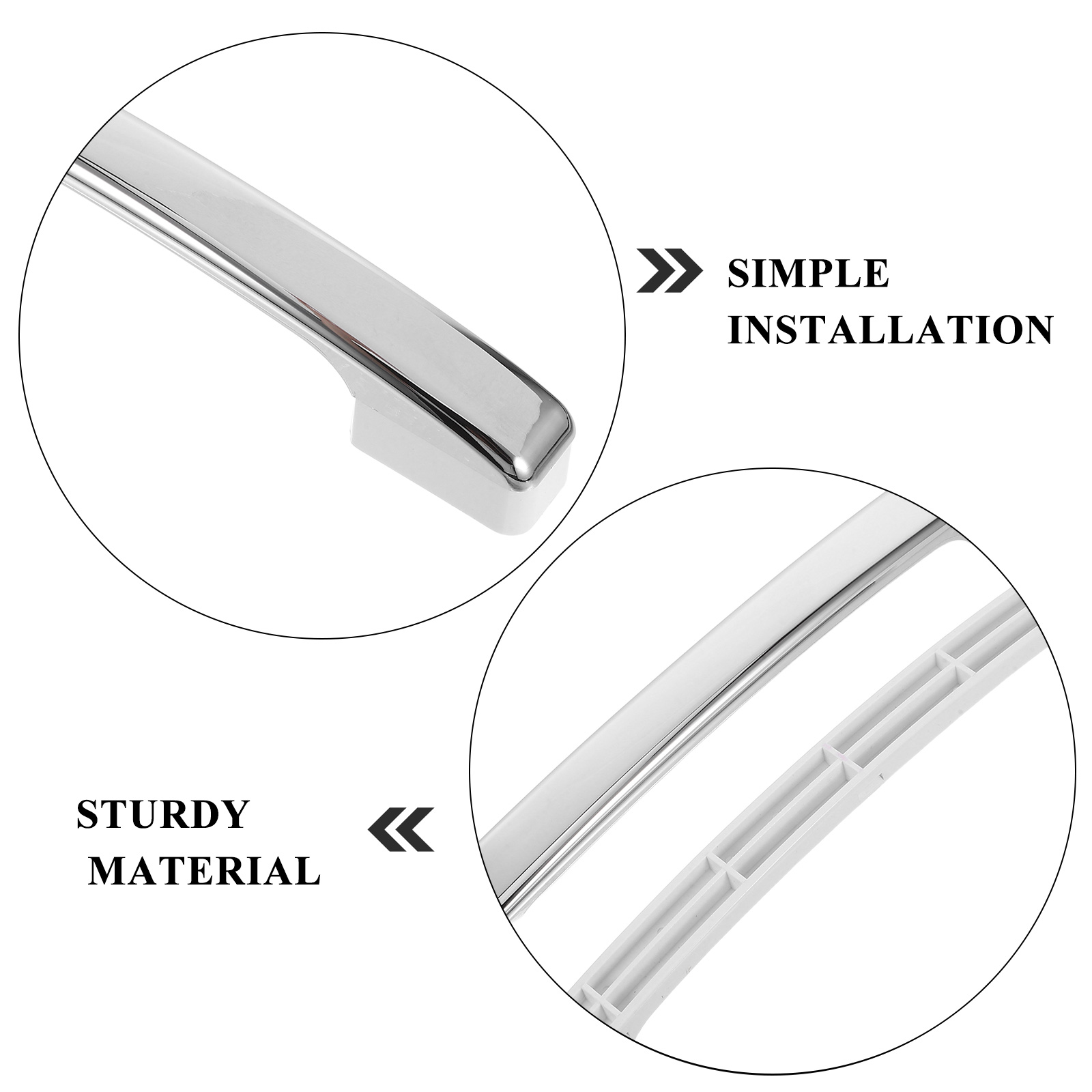 1pc Refrigerator Handle Door F - Commercial Kitchen Repair recension och pris