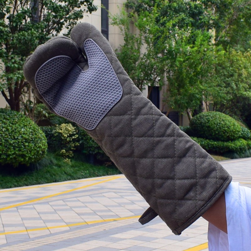 Kitchen Oven Gloves Heat Resis - Commercial Kitchen Microwave recension och pris