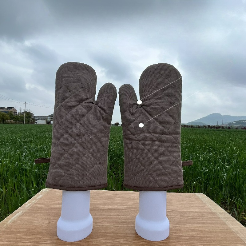 Kitchen Oven Gloves Heat Resis - Commercial Kitchen Microwave recension och pris