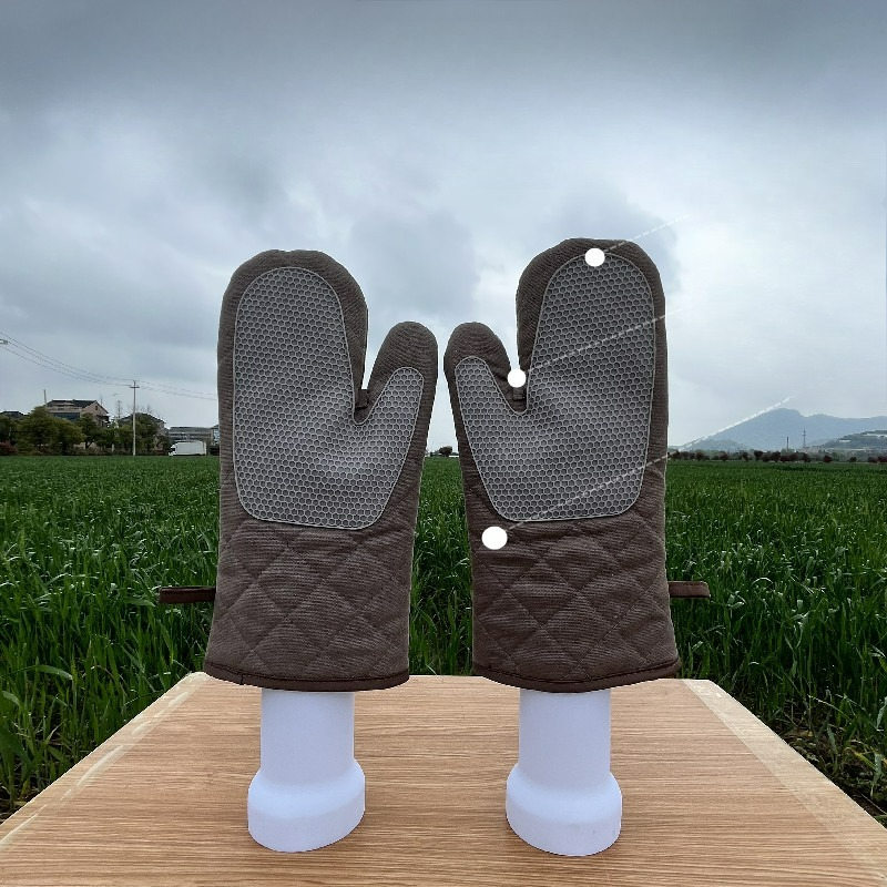 Kitchen Oven Gloves Heat Resis - Commercial Kitchen Microwave recension och pris