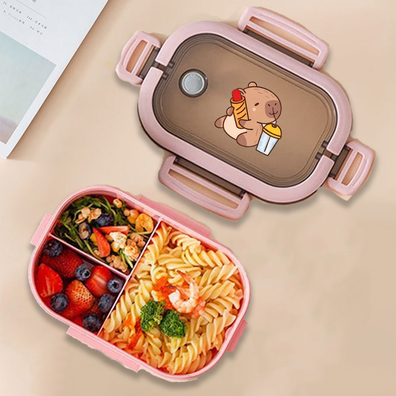 Capybara Bento Lunch Box Anime - Commercial Kitchen Setup recension och pris