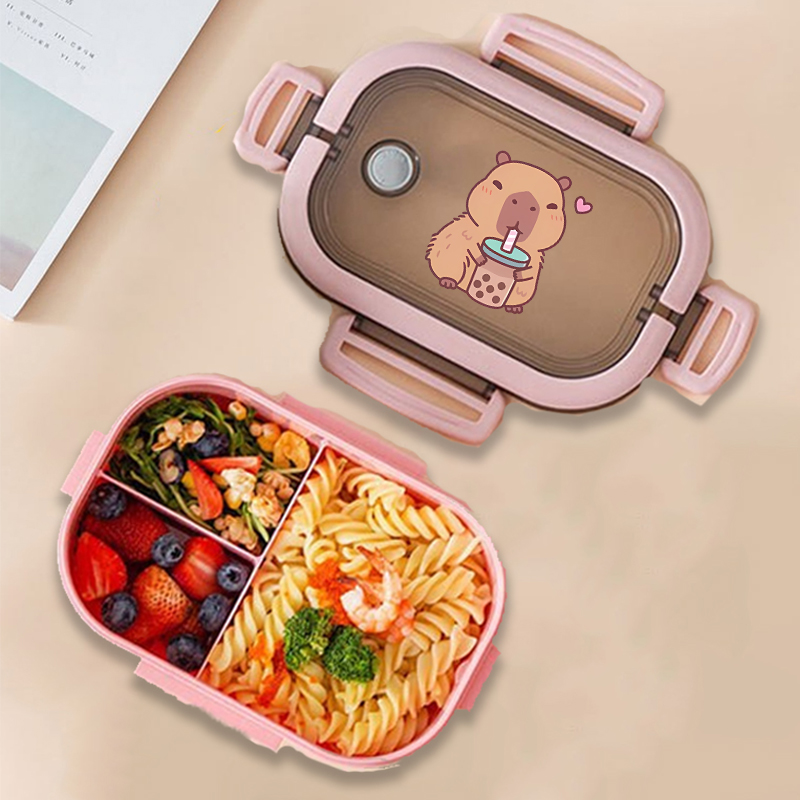 Capybara Bento Lunch Box Anime - Commercial Kitchen Setup recension och pris