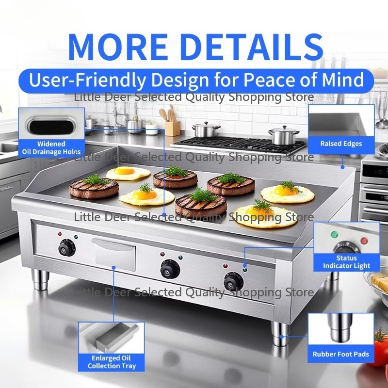 16mm Commercial Restaurant Kit - Commercial Kitchen Grill recension och pris