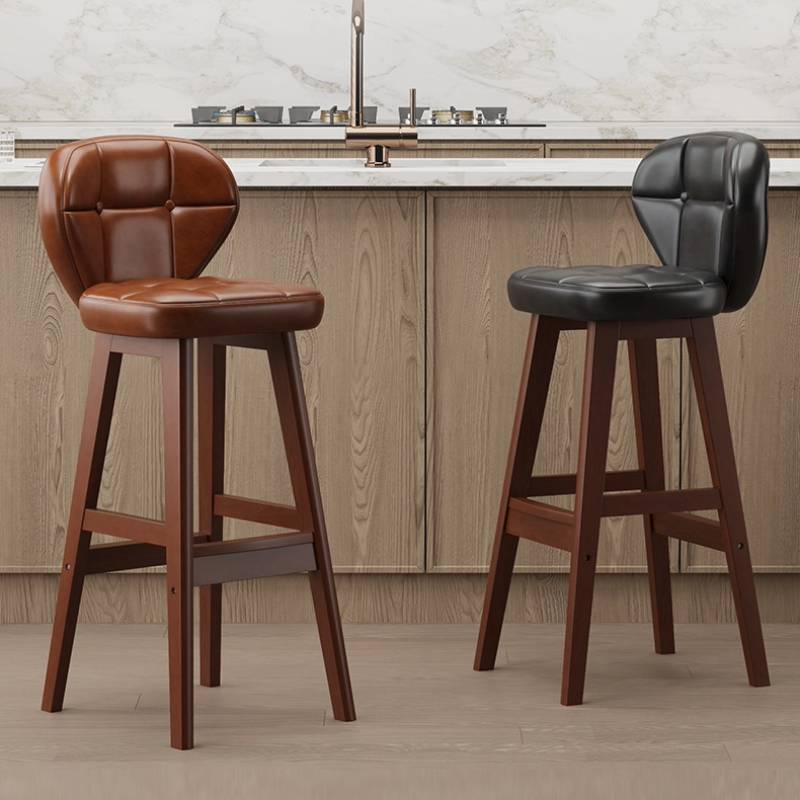 Nordic Comfortable Bar Chair D - Commercial Kitchen Design recension och pris