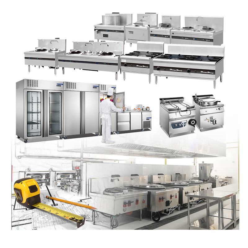 Customized Restaurant Kitchen  - Commercial Kitchen Microwave recension och pris