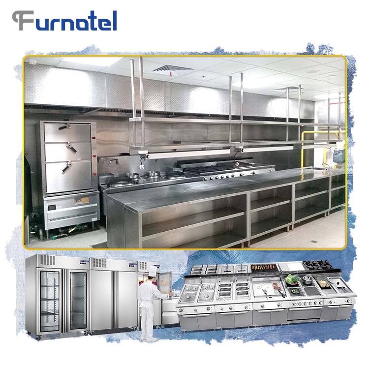 Customized Restaurant Kitchen  - Commercial Kitchen Microwave recension och pris