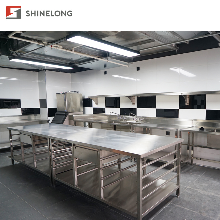 Customized Restaurant Kitchen  - Commercial Kitchen Microwave recension och pris
