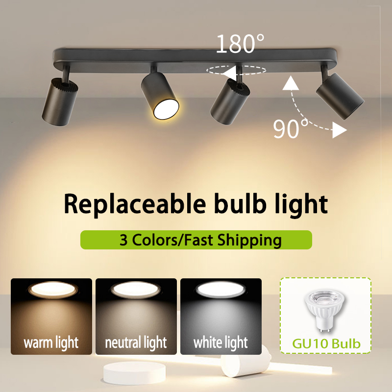 GU10 LED Track Light Spotlight - Commercial Kitchen Ceiling recension och pris