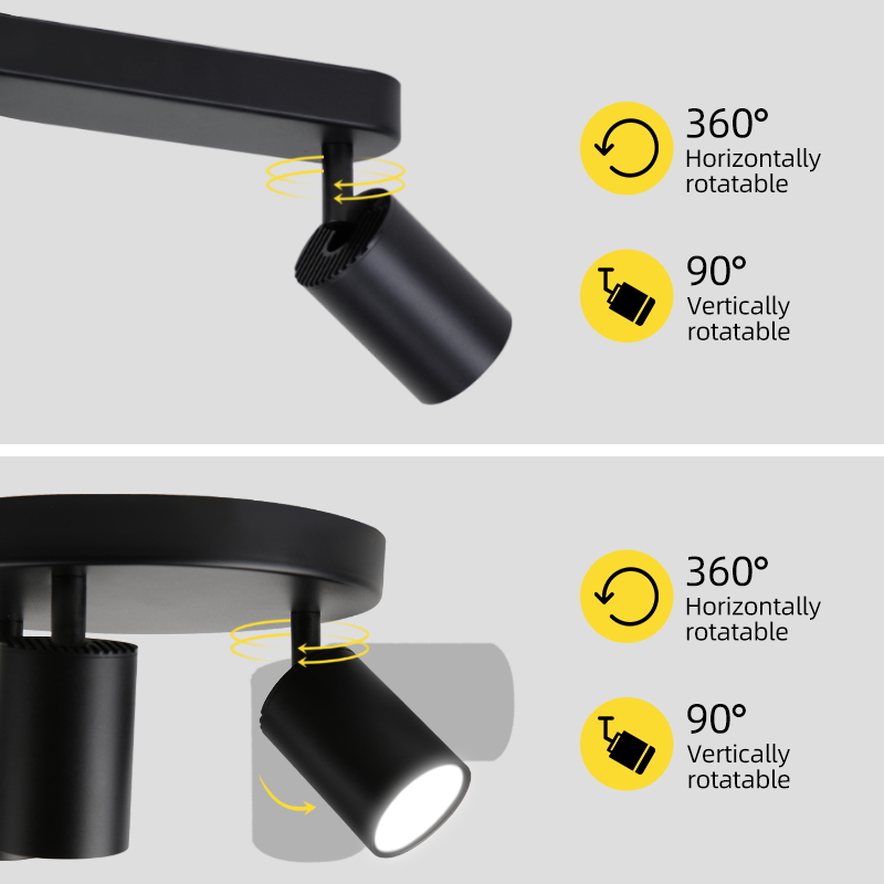 GU10 LED Track Light Spotlight - Commercial Kitchen Ceiling recension och pris