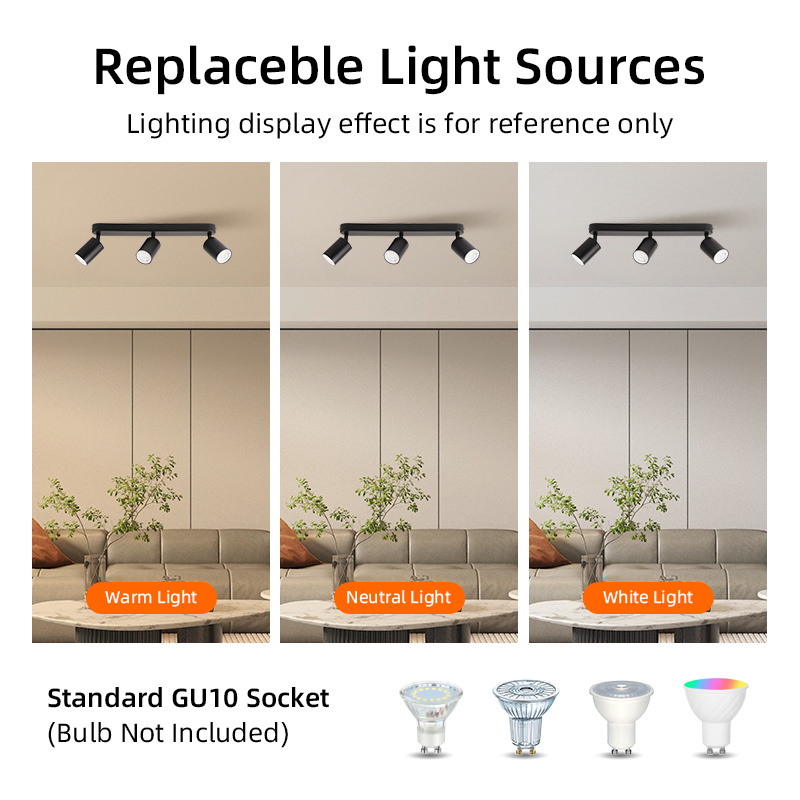 GU10 LED Track Light Spotlight - Commercial Kitchen Ceiling recension och pris