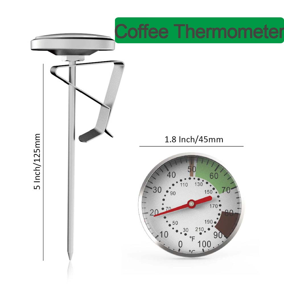 0-100°C Food Thermometer Stain - Commercial Kitchen Setup recension och pris