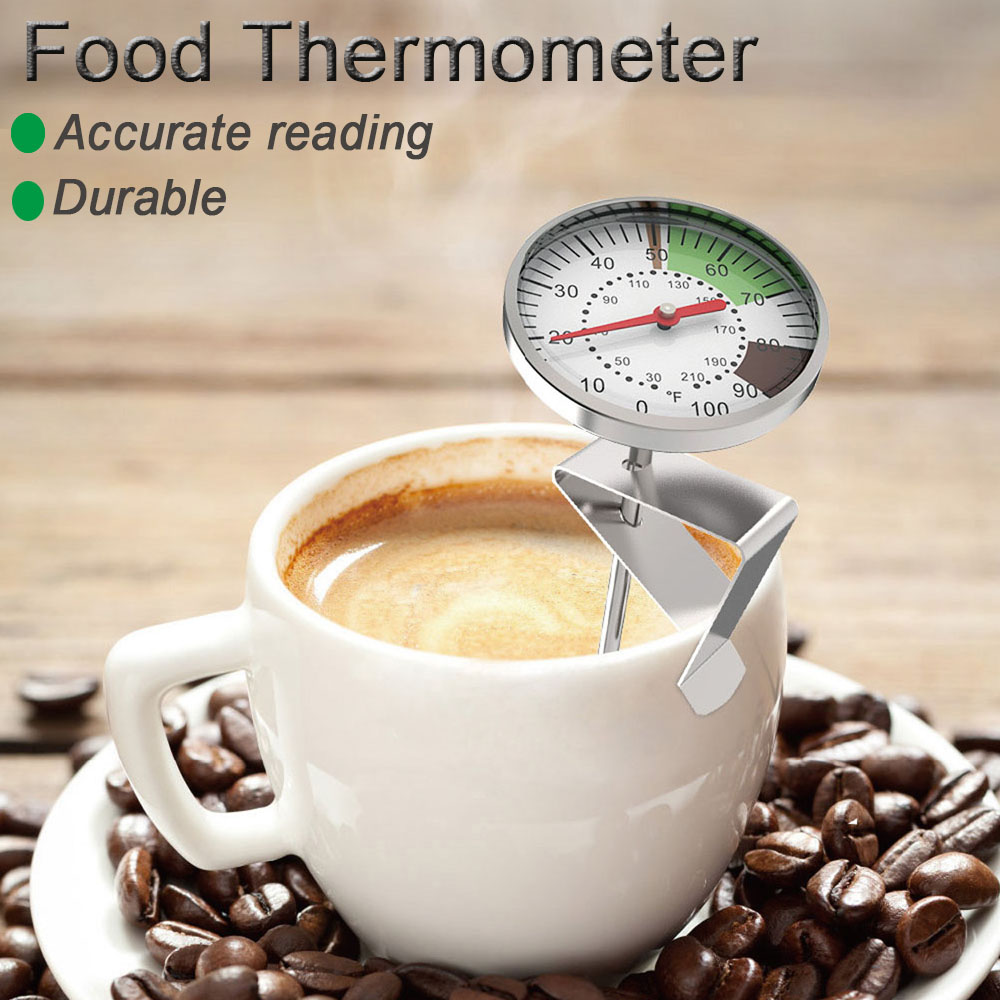 0-100°C Food Thermometer Stain - Commercial Kitchen Setup recension och pris