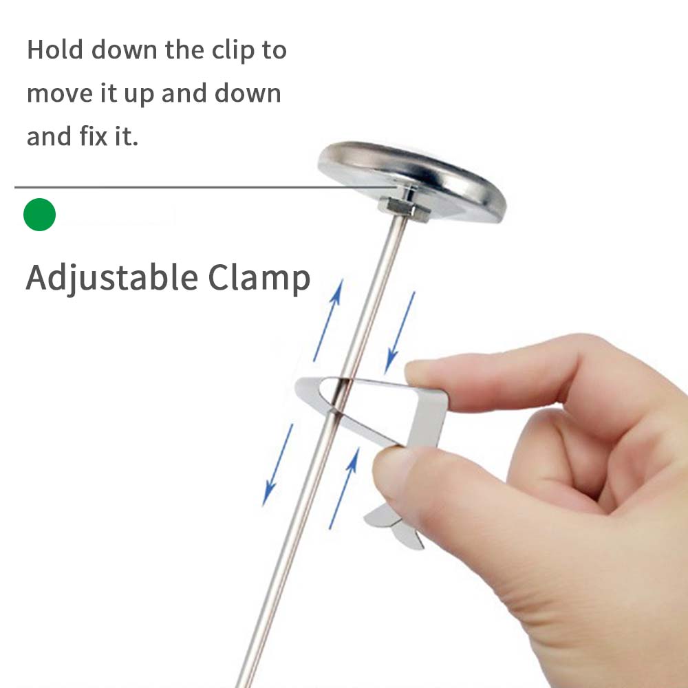 0-100°C Food Thermometer Stain - Commercial Kitchen Setup recension och pris