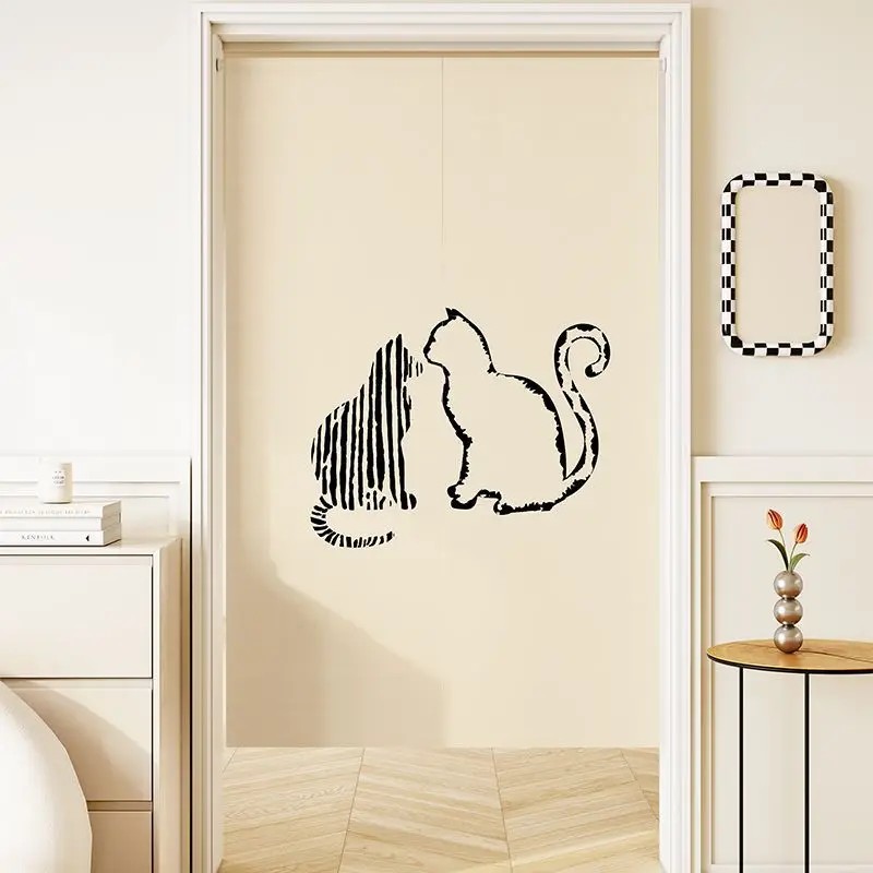 VIKAMA Minimal Line Cat Noren  - Commercial Kitchen Ceiling recension och pris