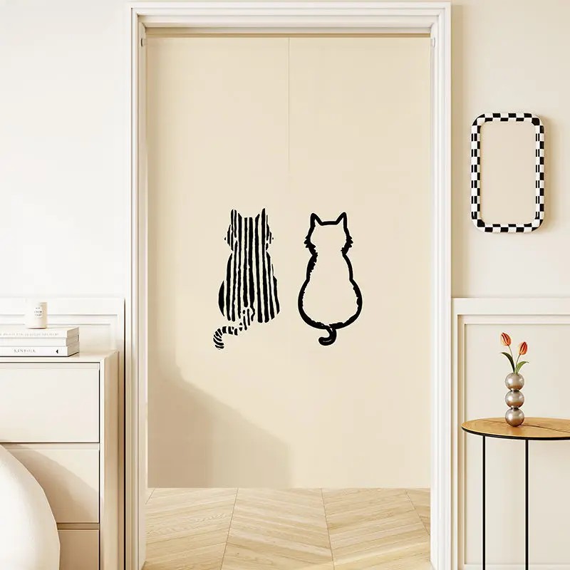 VIKAMA Minimal Line Cat Noren  - Commercial Kitchen Ceiling recension och pris