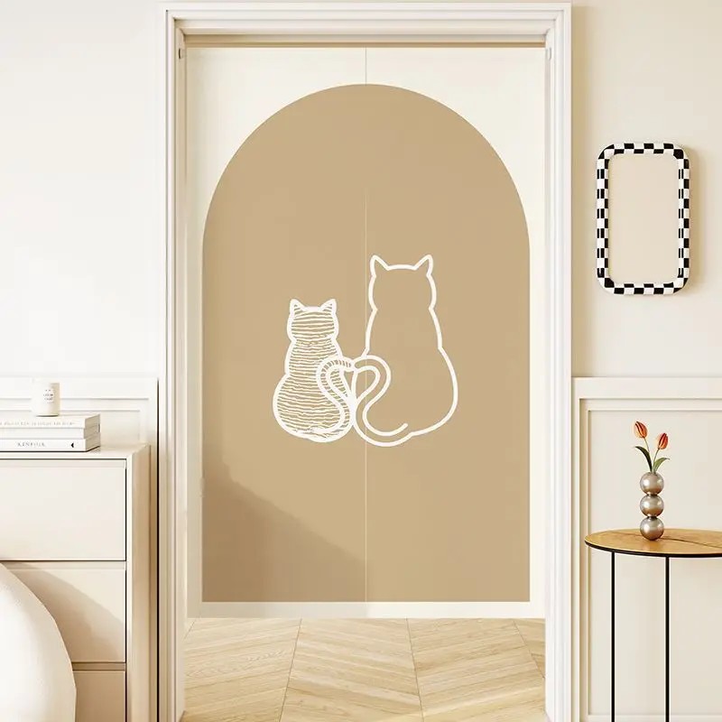 VIKAMA Minimal Line Cat Noren  - Commercial Kitchen Ceiling recension och pris