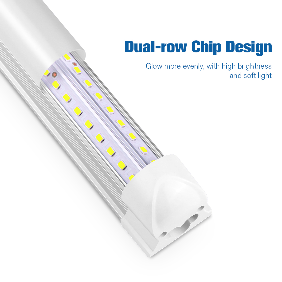AC220V EU Plug T8 LED Tube Lig - Commercial Kitchen Ceiling recension och pris