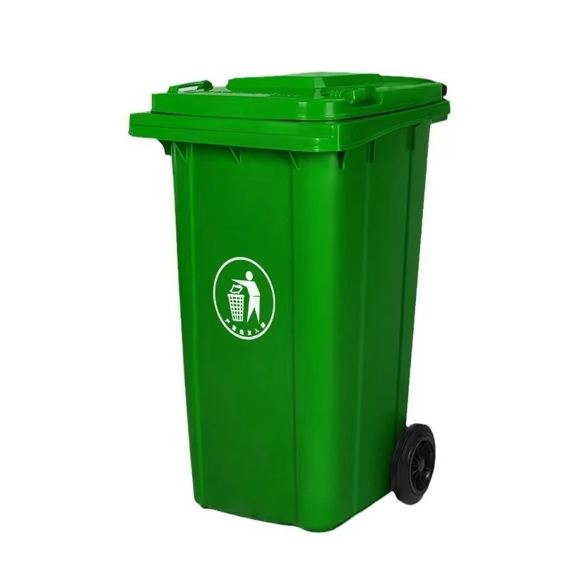 240L Outdoor Wheelie Trash Bin - Commercial Kitchen Garbage Can recension och pris