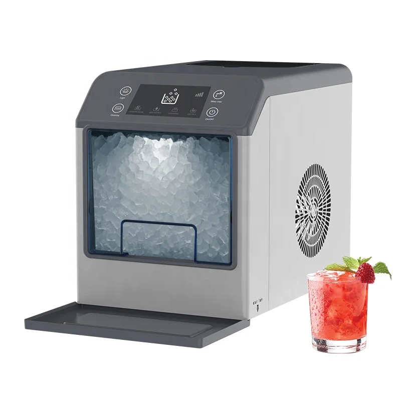 33LBS/24H Commercial Ice Maker - Commercial Kitchen Ice Machine recension och pris