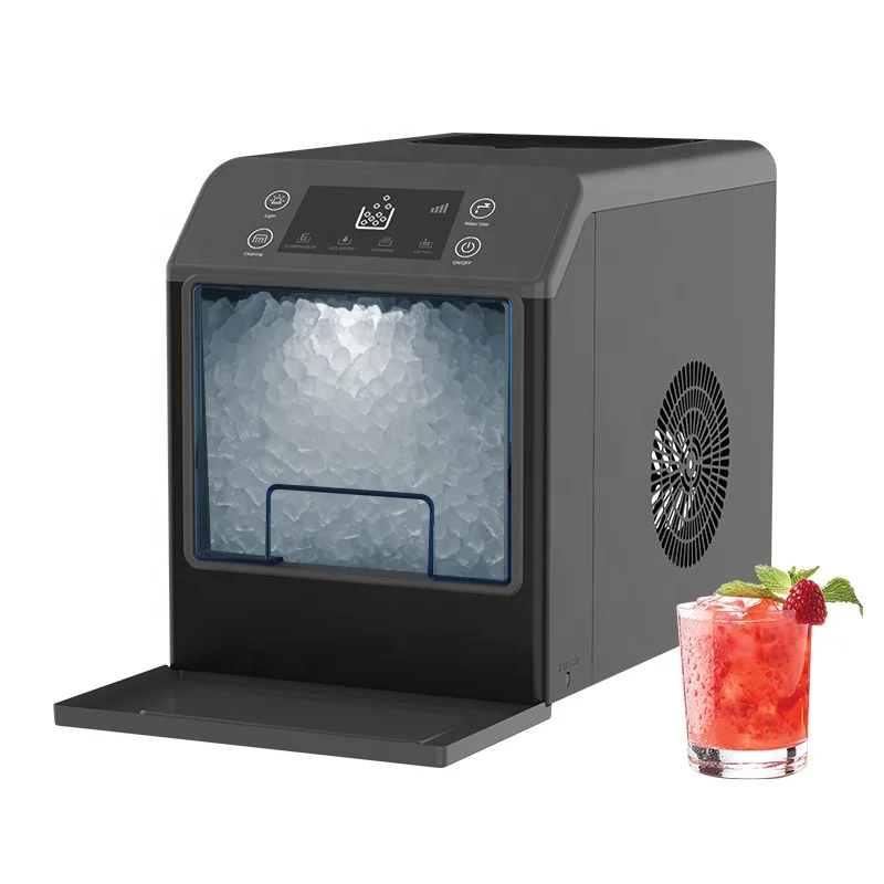 33LBS/24H Commercial Ice Maker - Commercial Kitchen Ice Machine recension och pris