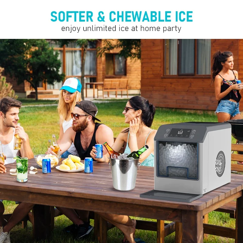 33LBS/24H Commercial Ice Maker - Commercial Kitchen Ice Machine recension och pris