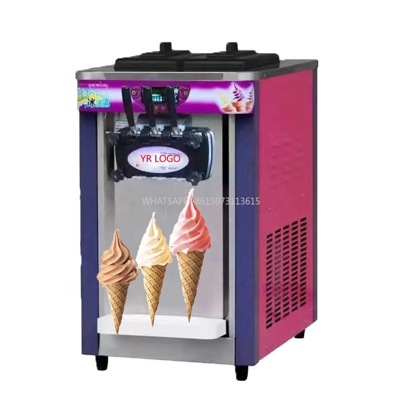Tabletop Commercial Ice Cream  - Soft Serve Ice Cream Machine recension och pris