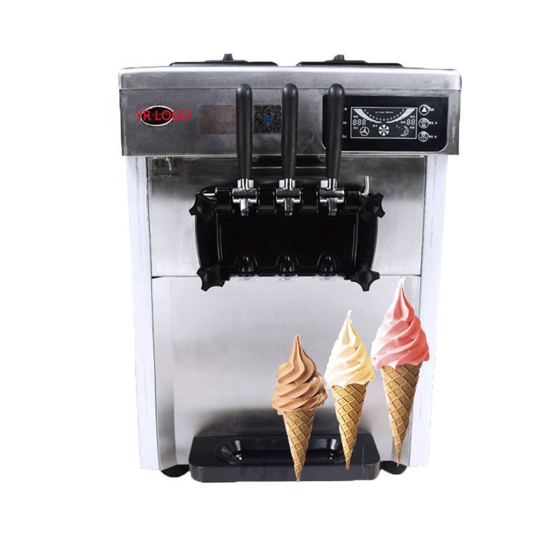 Tabletop Commercial Ice Cream  - Soft Serve Ice Cream Machine recension och pris