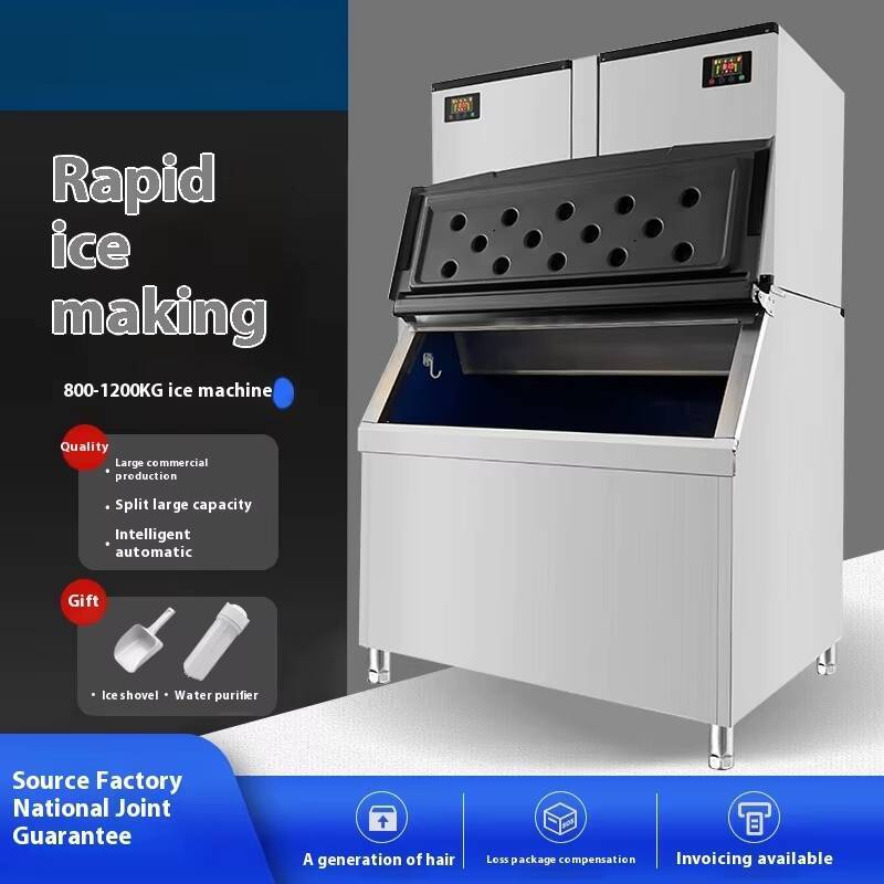 1000Kg Commercial Large Capaci - Commercial Ice Maker recension och pris