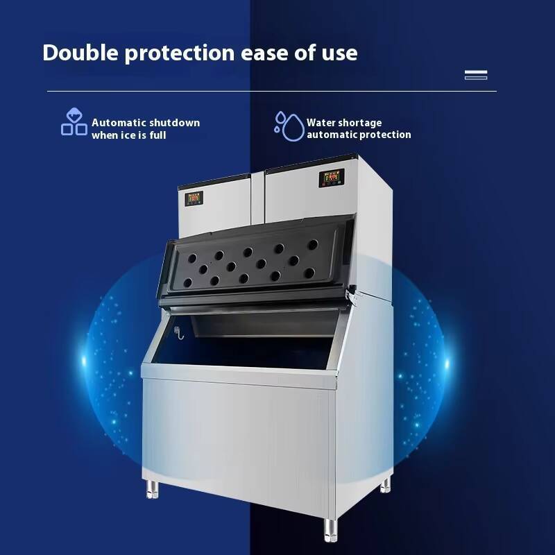1000Kg Commercial Large Capaci - Commercial Ice Maker recension och pris