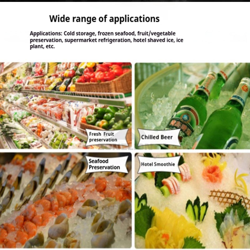 Commercial Kitchen Equipment I - Commercial Kitchen Ice Machine recension och pris
