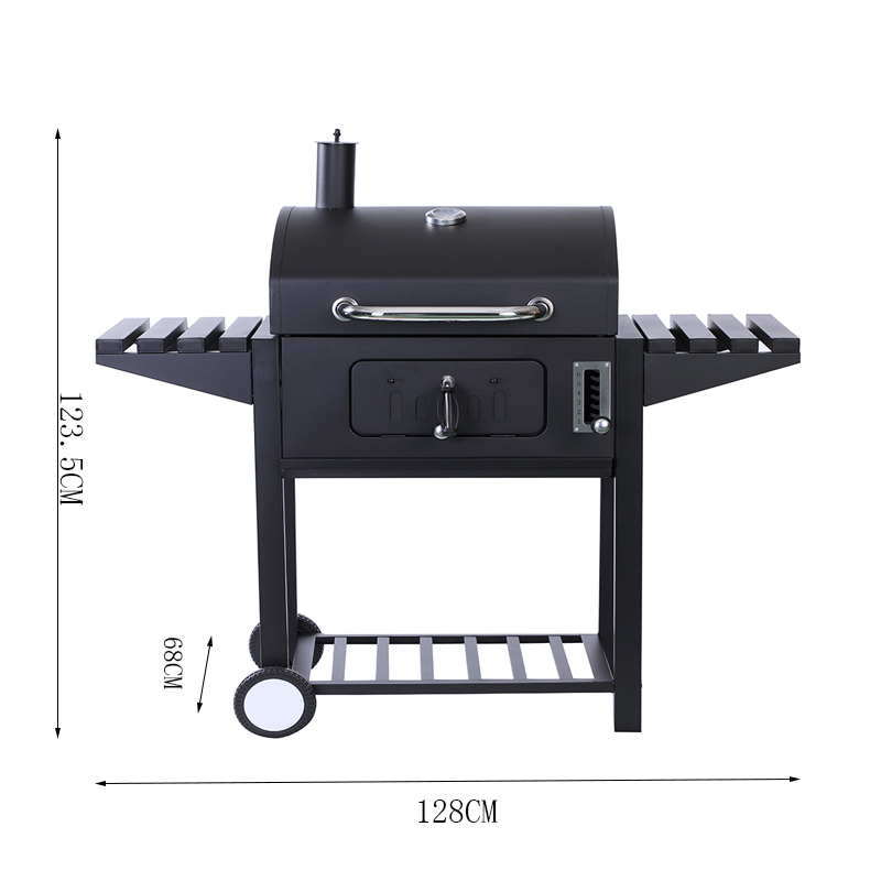 Barbecue Grill Commercial Port - Commercial Kitchen Grill recension och pris