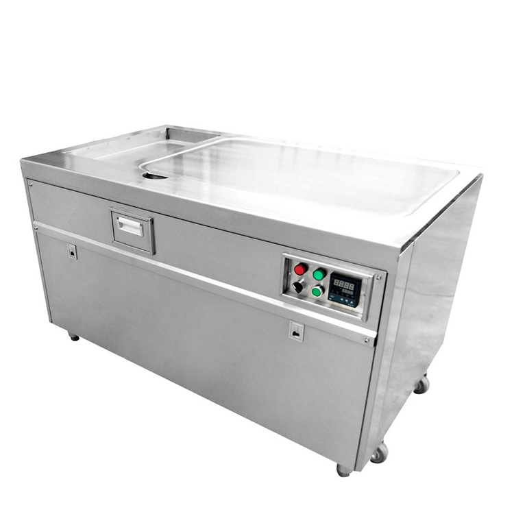 Commercial Stainless Steel Tep - Commercial Kitchen Grill recension och pris