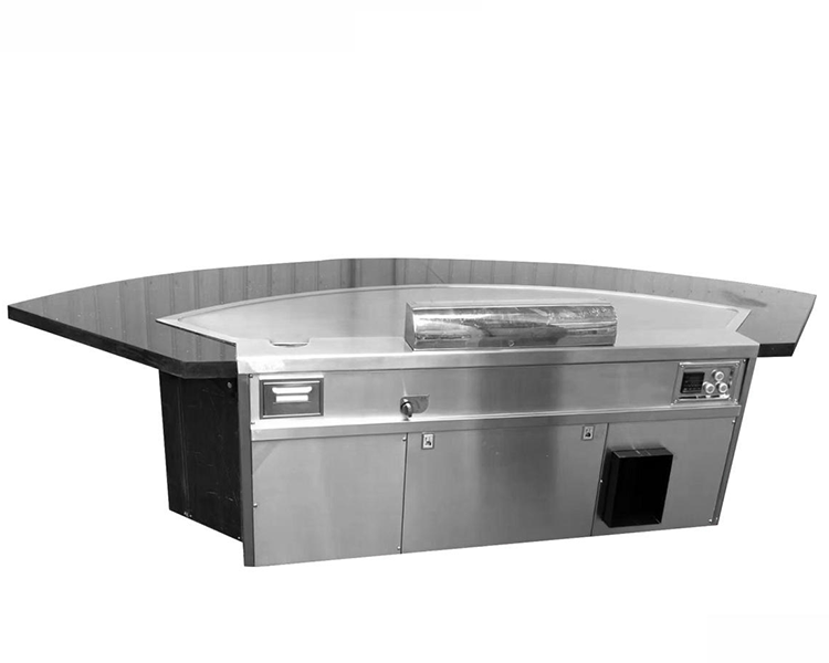 Commercial Stainless Steel Tep - Commercial Kitchen Grill recension och pris