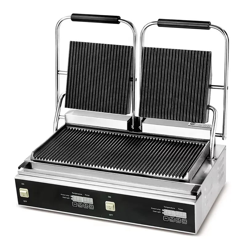 Commercial Double Panini Conta - Commercial Kitchen Grill recension och pris
