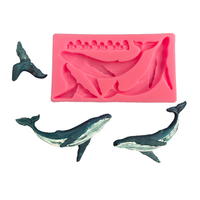 DIY Whale Silicone Mold Ocean  - Commercial Kitchen Setup recension och pris