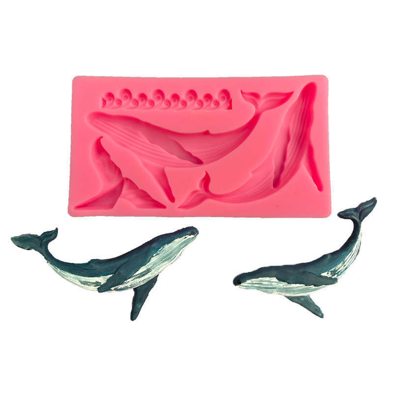 DIY Whale Silicone Mold Ocean  - Commercial Kitchen Setup recension och pris