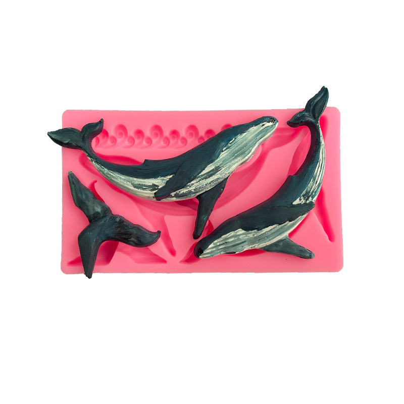 DIY Whale Silicone Mold Ocean  - Commercial Kitchen Setup recension och pris