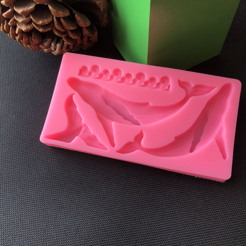 DIY Whale Silicone Mold Ocean  - Commercial Kitchen Setup recension och pris