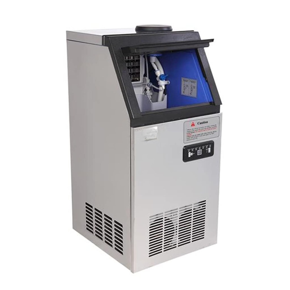 Commercial Ice Maker 110Lbs/24 - Commercial Ice Maker recension och pris