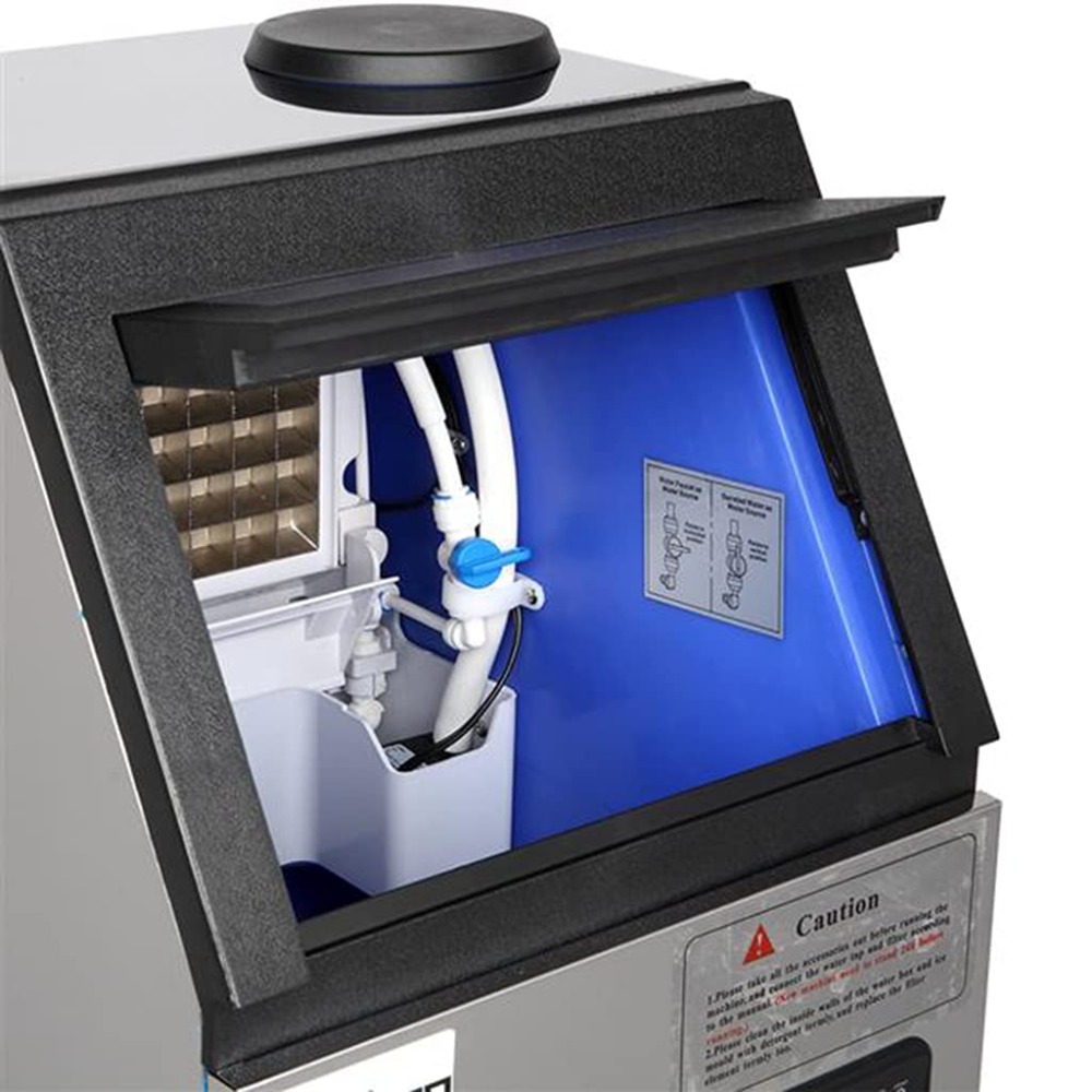 Commercial Ice Maker 110Lbs/24 - Commercial Ice Maker recension och pris