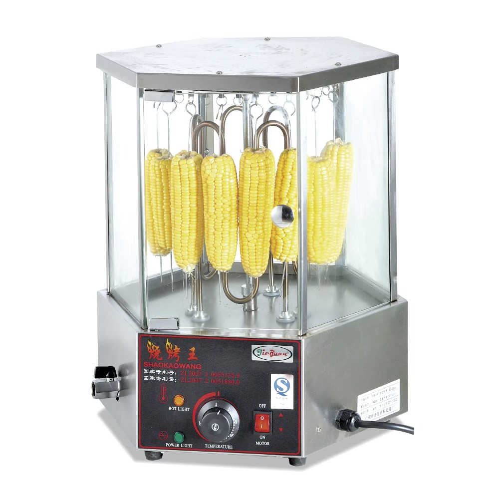 Rotary Corn Cob and Kebab Gril - Commercial Kitchen Grill recension och pris