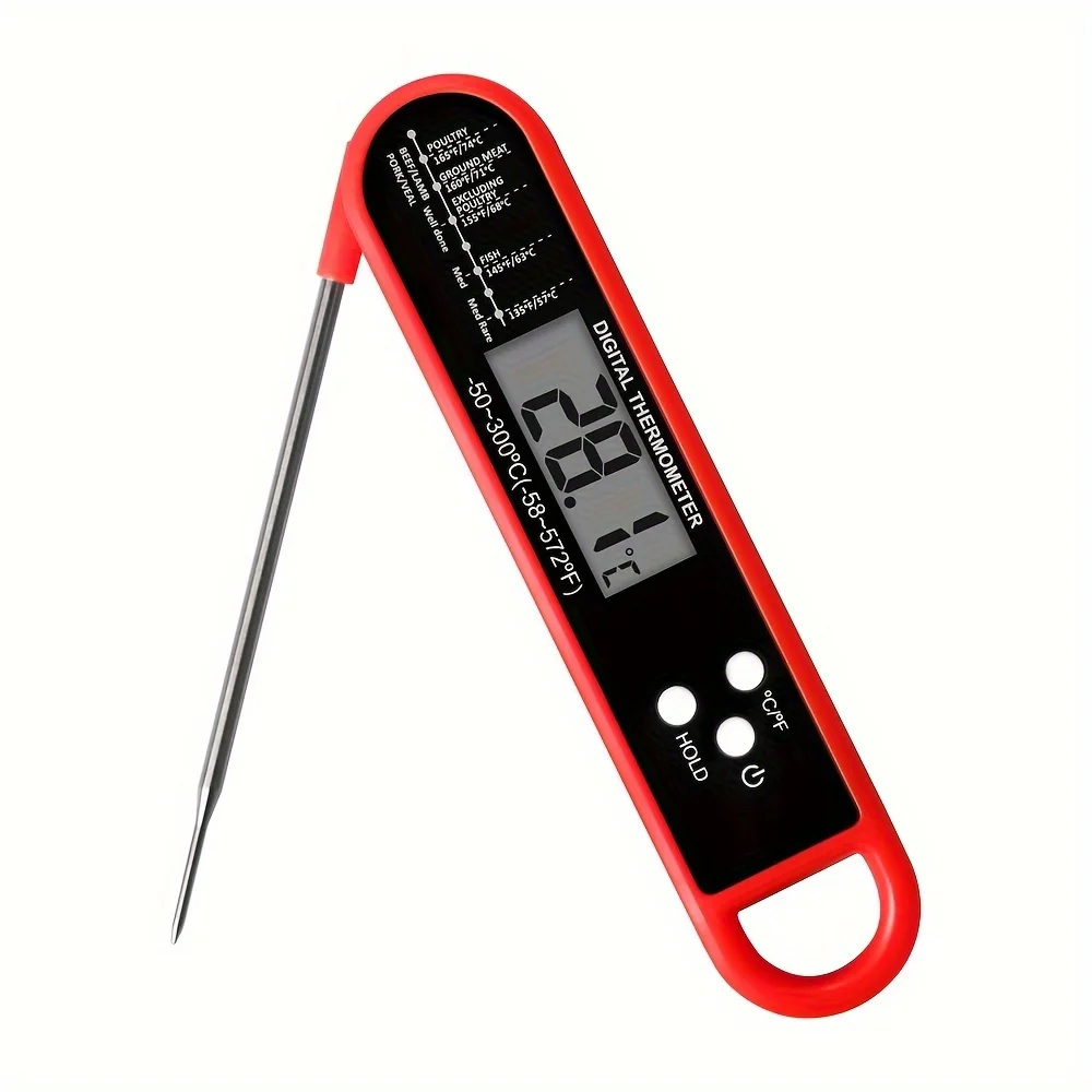 Professional Meat Thermometer  - Commercial Kitchen Grill recension och pris