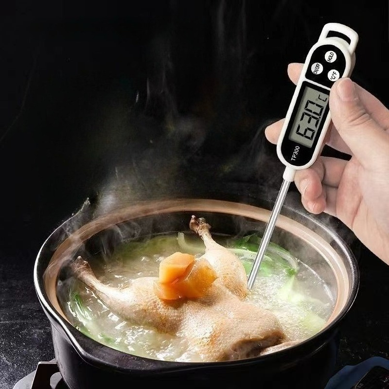 1Pc Food Thermometer, Kitchen  - Commercial Kitchen Setup recension och pris