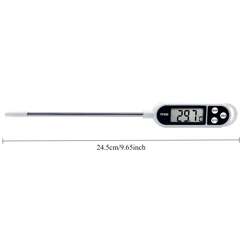1Pc Food Thermometer, Kitchen  - Commercial Kitchen Setup recension och pris