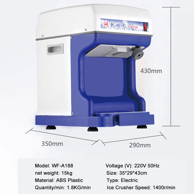 Efficient Commercial Home Elec - Commercial Kitchen Ice Machine recension och pris