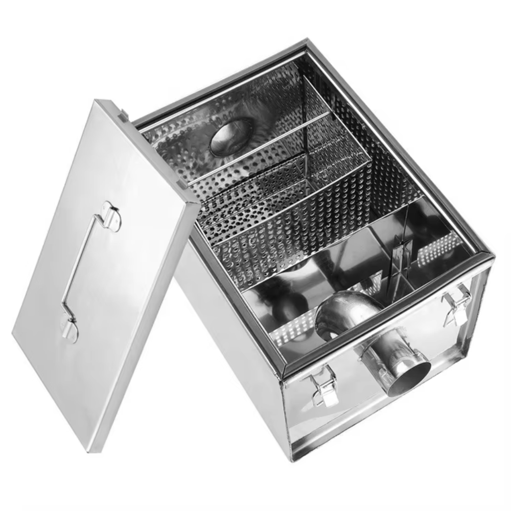 Por 5GPM commercial kitchen st - Commercial Kitchen Grease Interceptor recension och pris