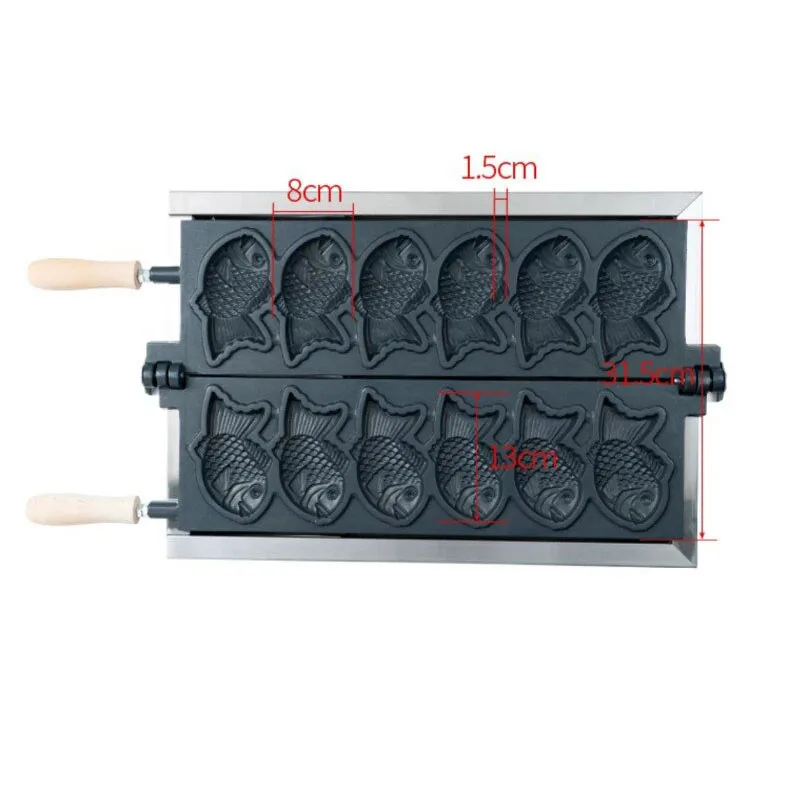 Dual Temp Control Electric Tai - Waffle Maker Commercial recension och pris