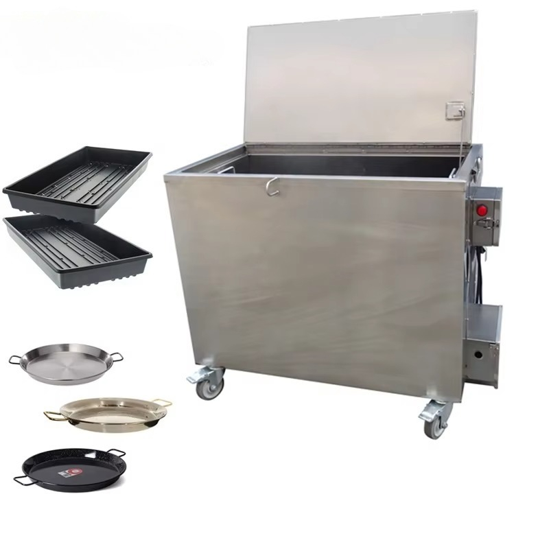 Heating dipped stainless steel - Commercial Kitchen Grease Cleaner recension och pris